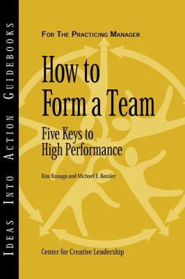 Pre-Owned How to Form a Team : Five Keys to High Performance - Walmart.com