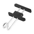 thumbnail image 1 of Gancho para motocicleta, gancho para colgar, accesorios de , almacenamiento de carga, colgador de manillar, bolsa de equipaje, soporte para casco Negro, 1 of 8