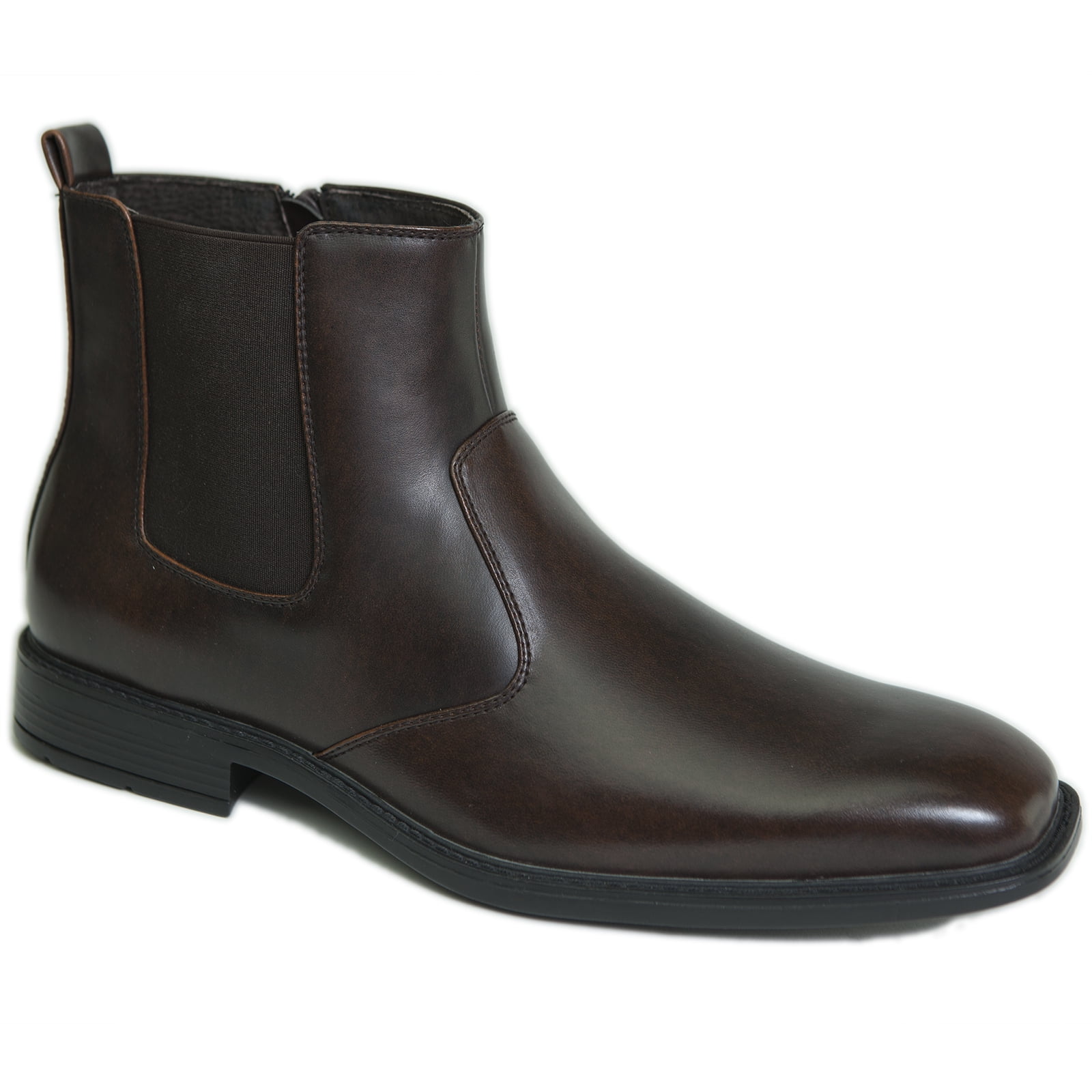 men's pull on ankle boots