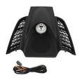 thumbnail image 1 of Dash Clock Cover,Car Dashboard Stopwatch Panel Upper Center Dashboard Panel Upper Center Dashboard Trim Professionally Tested, 1 of 8