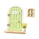 thumbnail image 3 of Puerta de de madera en miniatura con accesorios, puerta nórdica para festivales en casa, actividades de , regalos para pared, pequeña, 3 of 6
