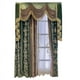thumbnail image 5 of Olive Green Chocolate Brown Embroidery Stitching Velvet Gilt Curtains for Living Room Bedroom French Window Villa Customized, 5 of 5