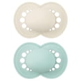 thumbnail image 1 of Chupetes MAM Mate Originales sin BPA para Bebés 6-16 Meses, 1 of 6