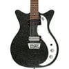 Danelectro 59X12 12-String Electric Guitar Black Metalflake