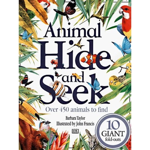 Pre-Owned Animal Hide and Seek (Hardcover) 0789434350 9780789434357