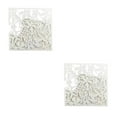 thumbnail image 1 of Maytalsory 4x Lightweight DIY Room Splitter Panel For On Go Durable Hanging Divider Screens White Butterflies 2Set, 1 of 6