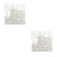 thumbnail image 3 of Inteprter 4 piezas DIY Panel divisor de habitación moderno duradero y plegable decorativo colgante divisor pantallas Panel mariposas blancas Mariposas Blancas 2Conjunto, 3 of 6