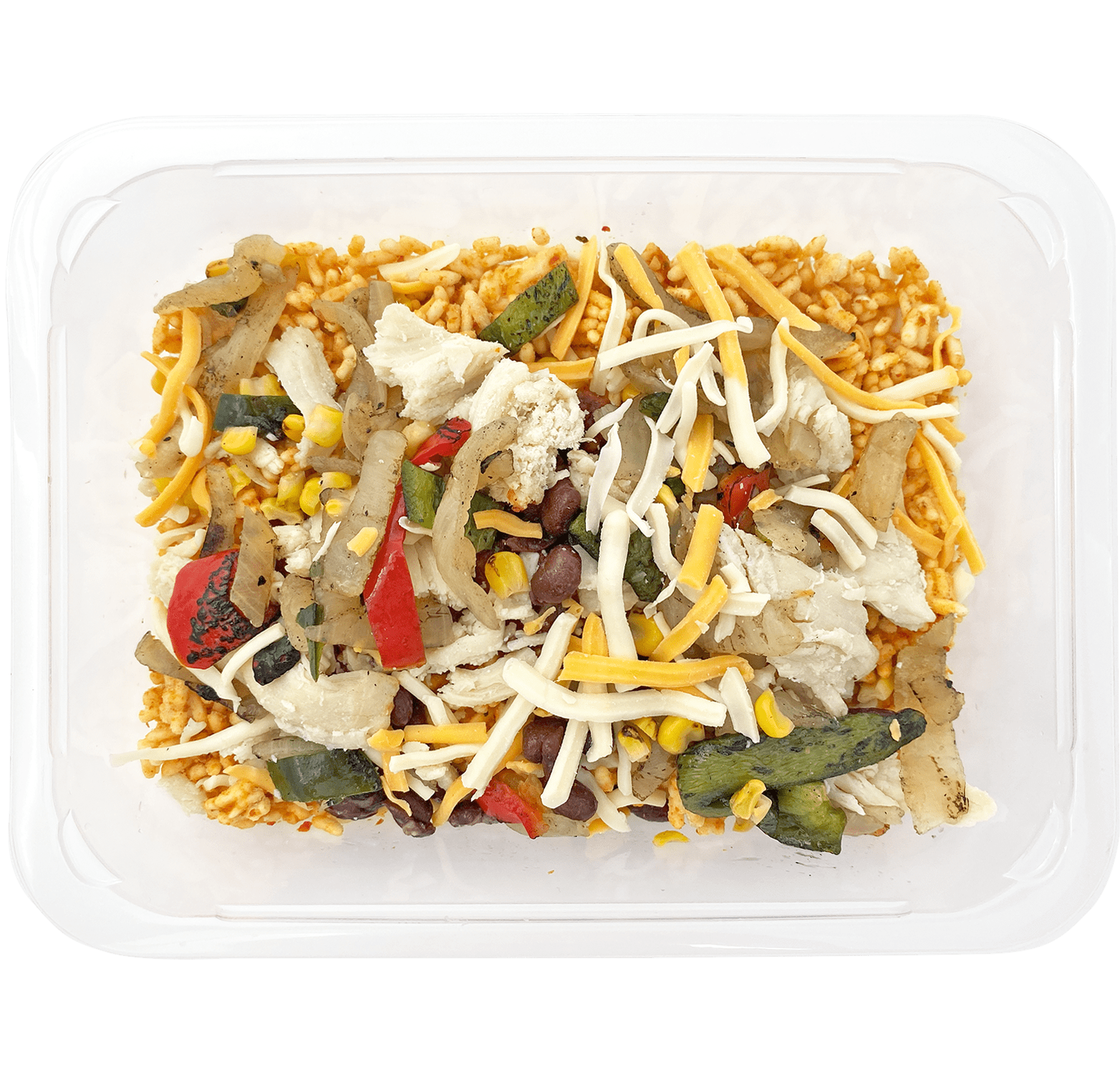 Taylor Farms Southwest Style Bowl with Chicken, Microwave Ready Single Serve Meal, 9.75 oz, Fresh
