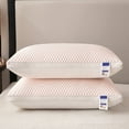 thumbnail image 6 of Wovilon Cool Bed Pillows For Sleeping Pillow For Stomach Sleepers Hotel Quality Firm Pillow Down Filling Supportive Pillow For Hot Sleepers, 6 of 9