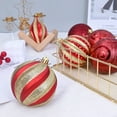 thumbnail image 6 of Christmas Tree Decorations - Painted Christmas Ball Ornaments, Pendant for Xmas Tree Hanging, Holiday Christmas Decorations, 6 of 7