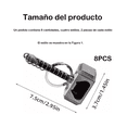 thumbnail image 2 of Destapador Llavero Cerveza Botella Martillo Thor Mjolnir 8 pzs Malubero  Multicolor, 2 of 5