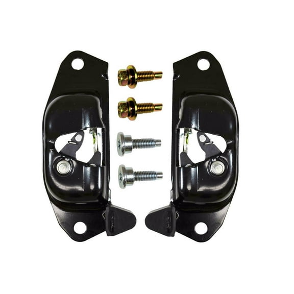 PT Auto Warehouse GM-7523-TGP - Tailgate Latch Assembly - 1 Pair Fits select: 1999-2007 CHEVROLET SILVERADO, 1999-2007 GMC NEW SIERRA