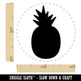 thumbnail image 2 of Pineapple Fruit Solid Rubber Stamp for Scrapbooking Crafting Stamping - Mini 1/2 Inch, 2 of 7