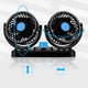 thumbnail image 3 of Ventilador eléctrico para automóvil, ventilador de doble cabezal para automóvil, ventilador de enfriamiento de aire para automóvil, ventilador de doble cabezal para automóvil, diseñado por expertos, 3 of 9