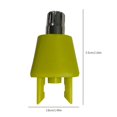 thumbnail image 3 of 20 uds. Cuchilla de repuesto para afeitadora de hombre de acero inoxidable para One Blade Pro (verde0) Cgtredaw Para estrenar, 3 of 5
