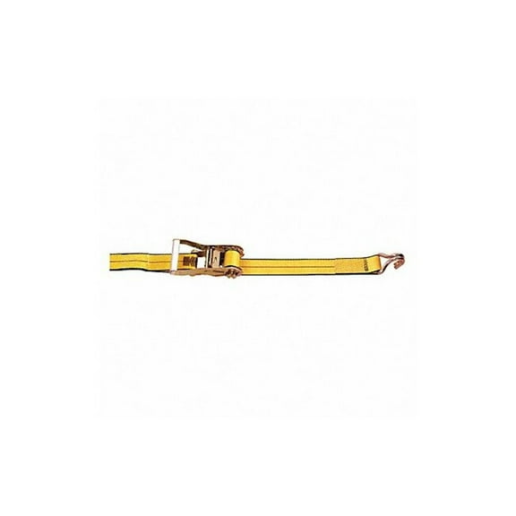 Kinedyne Cargo Strap,Gold,5000 lb.,20 ft. 512060GRA