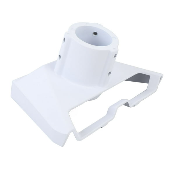 Base De Montaje Satelital, Adaptador De Tubería De Aleación De Aluminio Para Antena V3, ángulos Ajustables, Múltiples Opciones De Montaje Para Postes De Hasta 2.1" De Diámetro