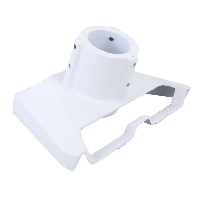 Base De Montaje Satelital, Adaptador De Tubería De Aleación De Aluminio Para Antena V3, ángulos Ajustables, Múltiples Opciones De Montaje Para Postes De Hasta 2.1" De Diámetro