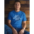 thumbnail image 2 of Drag Queen I Look Spooky Quote Men Royal Blue T-Shirt, Male x-Large, 2 of 4