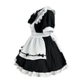 thumbnail image 4 of Disfraz de sirvienta encantadora para mujer, disfraz de animación japonesa, ropa para mujer, juego de rol, 4 of 5