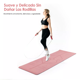 thumbnail image 2 of Tapete De Yoga Pilate Fitness De Yoga Mat Con Líneas De Guía, Rosa, 2 of 5
