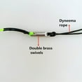 thumbnail image 2 of 30M en Alliage d'Aluminium Grotte Scuba Finger Spool Ligne Plongée Plongée Doigt Spool Guide Ligne Bobine Noir, 2 of 9