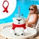 thumbnail image 4 of Chaqueta de oso peluche, gorro de lana pequeña, accesorios navideños decorativos, regalo perfecto, oso de peluche suave, para decorar navidad, ideal para dormitorios, oso de peluche, 4 of 9