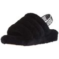 thumbnail image 1 of UGG Australia Fluff Yeah Slide Sandals, Black, 1 of 2