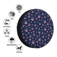 thumbnail image 5 of Rv Spare Tire Cover 17 inch - star dog paw Tire Covers for Trailers, Adjustable Camper Spare Tire Cover, 5 of 7