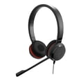 thumbnail image 2 of Jabra Evolve 30 II Auriculares con cable, estéreo, optimizados para MS - Auriculares telefónicos con sonido superior para llamadas y música - Conexión Jack/USB de 3,5 mm - Auriculares profesionales co, 2 of 4