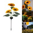 thumbnail image 3 of Baosity Lights,Upgrade Solar Powered s Lights with 3, 3 of 10
