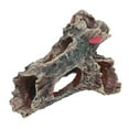 thumbnail image 1 of Aquarium Tree Truck Decoration, Artificial Aquarium Tree Trunk Ornament  For Aquarium GM0687, 1 of 8
