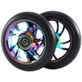 thumbnail image 4 of 2Pcs 110 mm Colorful Aluminium Stunt Scooter Wheels Aluminum Scooter Wheel Scooter Accessories, 4 of 8