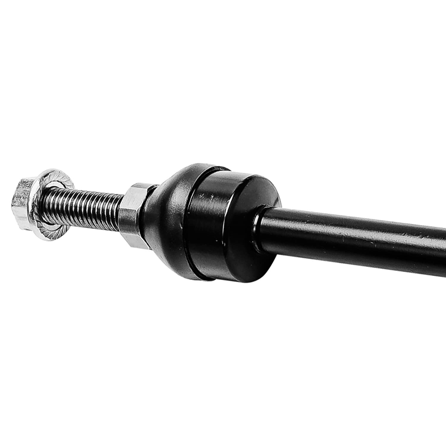 Detroit Axle - Front 2pc Sway Bars for 2005-2010 Dodge Dakota, 06-09 Mitsubishi Raider, 11 Ram Dakota, 2 Stabilizer Sway Bar End Links 2005 2006 2007 2008 2009 2010 2011 Replacement