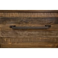 thumbnail image 2 of Crafters and Weavers 52" Greenview Loft Solid Wood TV Stand in Brown, 2 of 4