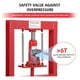 thumbnail image 5 of Prensa Hidraulica 6 Ton Acero Reforzado Industrial Zait, 5 of 6
