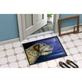 thumbnail image 2 of Carolines Treasures 7352JMAT Irish Wolfhound Looking Doormat 24x36 36"L x 24"W multicolor, 2 of 4