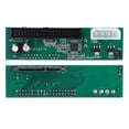 thumbnail image 1 of IDE To  Hard Drive Adapter, Green Pata To  Aadapter, 40-pin IDE Port 4-pin Power Connector For Converting ATA 100/133, 1 of 8
