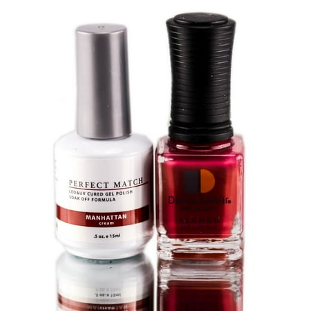 Gel Polish: Lechat Nobility Perfect Match Nail Polish Gel (Color : 28 - Manhattan) 3 pack of 2 count 