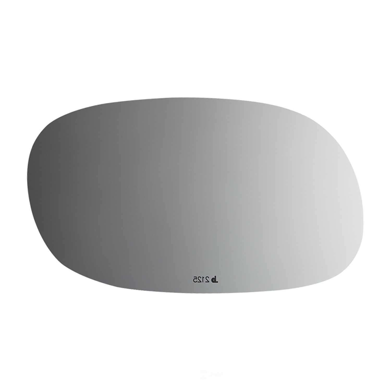Burco 2125 Left Side Mirror Glass for Chevy Camaro, Monza, Vega, Pontiac Astre