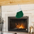 thumbnail image 7 of Xuniizn Christmas Stockings Bulk, Assorted Festive Xmas Stockings for Fireplace Mantel Decor, Traditional Holiday Ornaments, Christmas Decorations for Home, Cloth, Green, 7 of 7