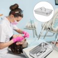 thumbnail image 2 of Stainless Steel Tray Surgical Instrument Trays Dental Instruments Holder Surgical Tray Dental Procedure Tray, 2 of 2