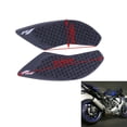 thumbnail image 3 of Speravity Reemplazo para R1 2015-2016, almohadilla antideslizante para tanque de combustible de motocicleta, agarre para rodilla, alfombrilla Automoción decorativa y accesorios Speravity CZ13551-00B, 3 of 6