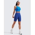 thumbnail image 3 of CRZ YOGA Butterluxe Womens Biker Shorts Pockets 8" High Waisted Workout Yoga Buttery Soft, 3 of 5
