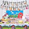 thumbnail image 5 of 13PCs Cow 12 Month Photo Banner - 1st Birthday Baby Banner for Newborn to 12 Months, Cow Print Birthday Party Decorations, Farm Barnyard Cowboy Cowgirl First Birthday Party Supplies, 5 of 7