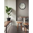 thumbnail image 7 of Infinity Instruments Concordia Outdoor Wall Clock with Hydrometer, 7 of 7