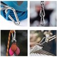 thumbnail image 5 of Carabiner Clips For Everyday Adventures, Rust Proof 10 Pcs Spring Snap Hooks With Waterproof Design, High Quality Stainless Steel For Corrosion Resistance And Multi-Use, 5 of 5