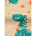 thumbnail image 6 of ATAIKU Little Boys Long Sleeve Dinosaur Pajamas Kids 2-Piece PJs Set Cotton Sleepwear Size 2-9 Year, 6 of 10