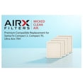 thumbnail image 2 of Replacement Filter Compatible for Santa Fe Compact 2, Compact 70, Ultra Aire 70H , 4-Pack, 2 of 2