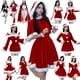 thumbnail image 2 of Vestidos de Navidad 2025, ropa de mujer, vestidos cortos sexis de fiesta, disfraz de mujer, disfraz de actuación en club nocturno, Bar, minivestido para mujer, 2 of 7